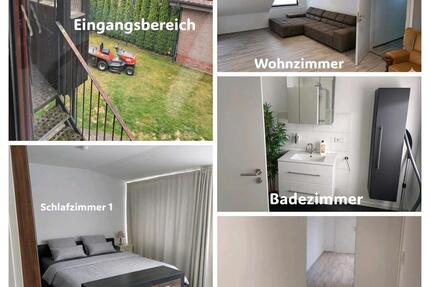 Helle 3 Zimmer Wohnung direkt am Kanal - Wardenburg