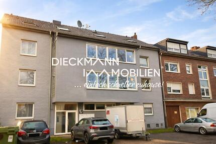 Moderne Wohnung mit Duschbad und Einbauküche in Sterkrade - Oberhausen Biefang
