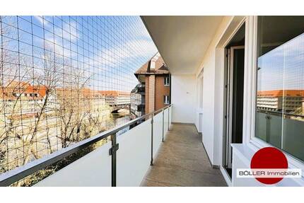 Mitten in der Altstadt! Mit sensationellen Wasserblick vom Balkon! - Nürnberg Lorenz