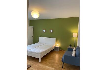 Moderne Möblierte 1-Zimmer Studio Wohnung in Berlin-Wedding
