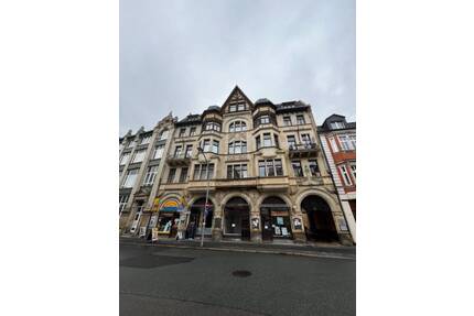 !Selber renovieren spart Miete! - Wohngemeinschaft in schönem Altbau in Zentrumsnähe - Aue