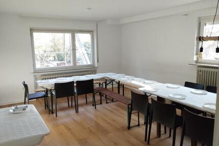 Einliegerwohnung 2 Zimmer Küche Bad Terasse - Eningen unter Achalm