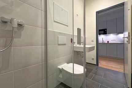 Neuwertige 1-Zimmer Wohnung mit Balkon im 1. OG in Amberg