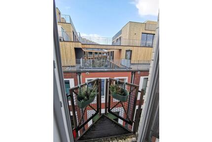 3.5 ZKB, WG-geeignete Maisonette-Wohnung in Innenstadtlage - Oldenburg Dobbenviertel