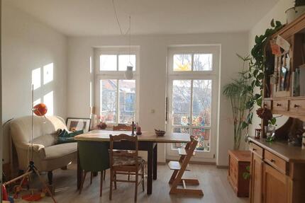 Juli und August in Leipzig. 2 Zimmerwohnung zur Zwischenmiete