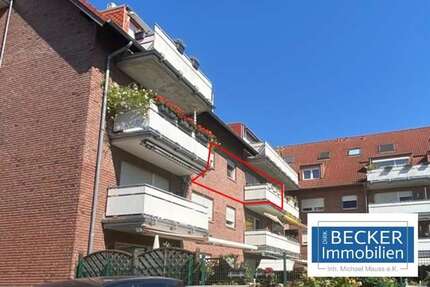 Wohnung zum Mieten in Krefeld 600,00 € 68.07 m²