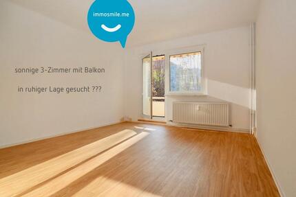 Mietwohnung • in Chemnitz • 3-Zimmer • mit Balkon • jetzt Besichtigung vereinbaren