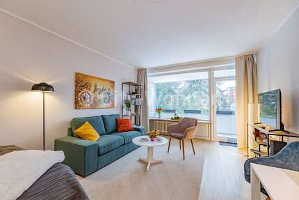 Wohnen auf Zeit in Hamburg 1.190,00 €