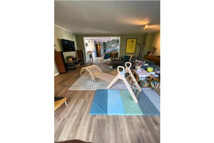 4-Zimmer Maisonette Wohnung 144qm, Balkon, WG tauglich - Mörfelden-Walldorf