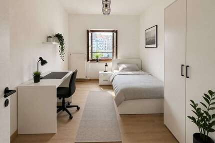 WG-Zimmer in Düsseldorf 550,00 € 20 m²