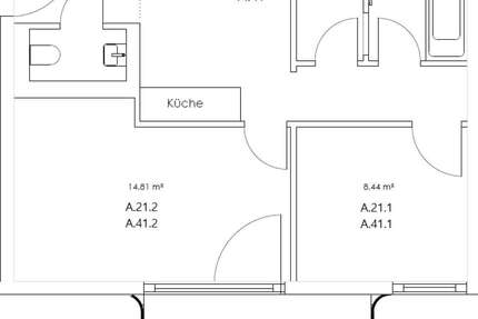 WG-Zimmer in Berlin 690,00 € 8 m²