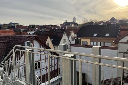 5 Zimmer Wohnung in einem Mehrfamilienhaus - Neckarbischofsheim