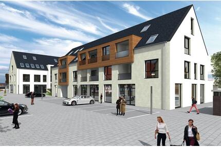 Schicke 2-Zimmer Wohnung m. Loggia im 1. OG in Frickenhausen - Aichtal