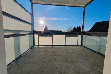 *Erstbezug KFW55* 2 Zimmer Balkon Dusche PV WP Marl Sinsen Garage