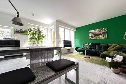 Exklusive (teil-)möblierte 3- Zimmer Wohnung auf Zeit - 2 bis 5 Jahre 2 Stellplätzen Wallbox! - Köln Lindenthal