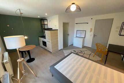 1 Zimmer Wohnung Innenstadt, möbliert, EBK, Zweitbezug - Halle (Saale) Am Wasserturm/Thaerviertel