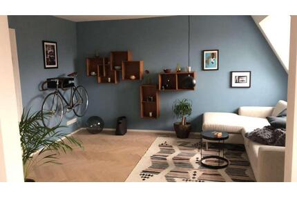 Traumhafter 3-Zimmer Maisonette Altbau in Stuttgart West