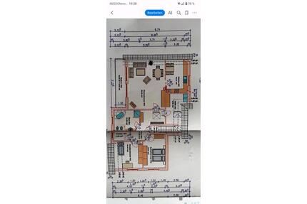 Helle, 3-4 Zimmer 128 m²-Wohnung Bissendorf-Natbergen 1. OG - Osnabrück