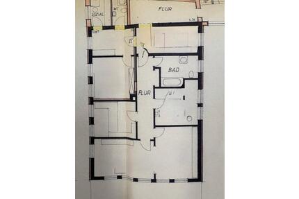 4 Zimmer Wohnung im Ortskern von Garrel zu vermieten