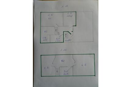 4 Zimmer Maisonette Wohnung Zentrum Altentreptow