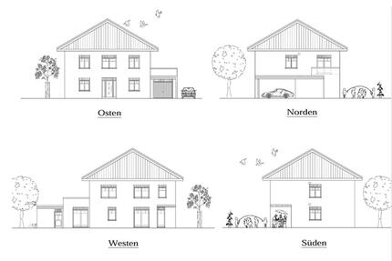 Erstbezug: 3-Zimmer Wohnung mit Balkon und Garage in Borken