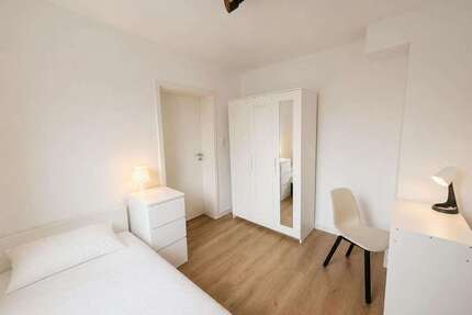 WG-Zimmer in Frankfurt am Main 724,00 € 10 m²
