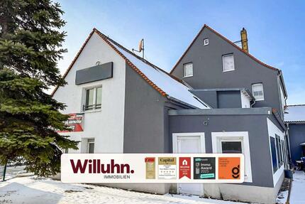 Zwei Wohnungen, ein Zuhause: 8 Zimmer auf 196 m² | renoviert | Tageslichtbad mit Wanne & Dusche - Delitzsch