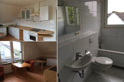 3,5 Zimmer Wohnung in Wolfsburg Hehlingen, EBK, Garage, Garten