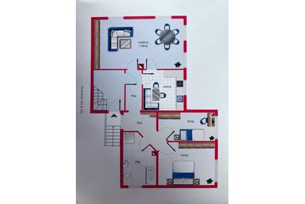 3 Zimmer Küche, Bad und Abstellplatz 85m2 in Runkel-Dehrn