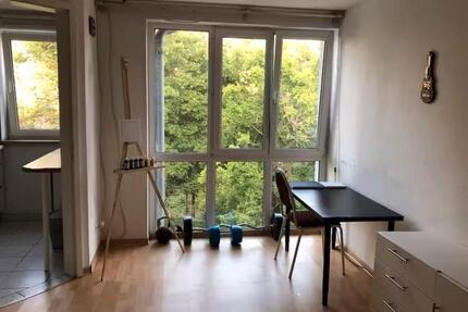 Studio 32m2 (fully equipped) for rent (Karl-Heine area) - Leipzig Altwest