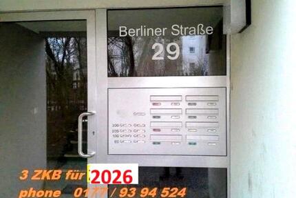 3 Zi Wohnung 30457 Hannover EBK Balkon TG