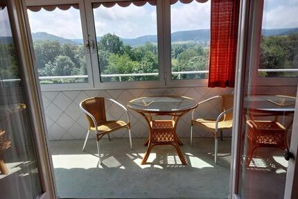 Möblierte 2 Zimmer Wohnung mit eingeglastem Balkon - Gaildorf