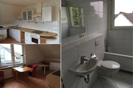 3,5 Zimmer Wohnung in Wolfsburg Hehlingen, EBK, Garage, Garten