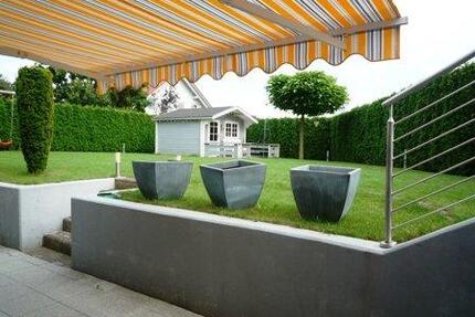 1 Zimmer Souterrainwohnung in Nidderau-Erbstadt | Terrasse | EBK