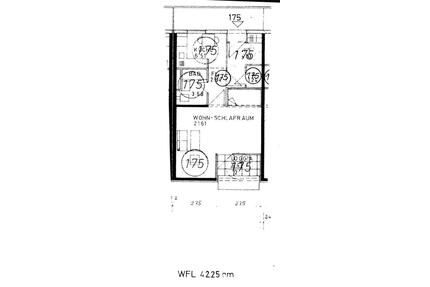 1 Zi Wohnung 42qm Bremen Vahr ab Mai 26 zu vermieten