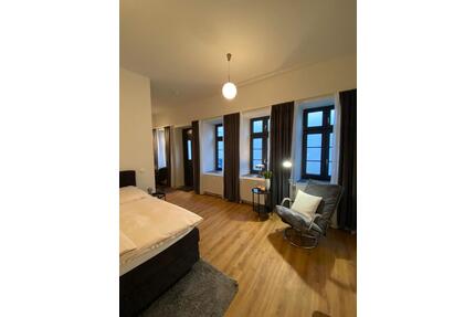 Möblierte 1 Raumwohnung 1 Zimmer Appartement Lübsche Straße - Wismar Altstadt