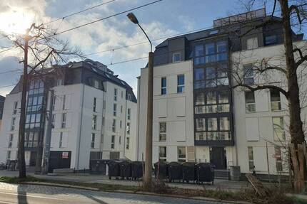 2-Zimmer-Wohnung mit Loggia im Herzen der Äußeren Neustadt - Dresden Äußere Neustadt