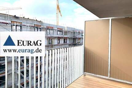 N-Schweinau: Erstbezug! Attraktiv und hell - 2-Zi-Whg. (4.OG) mit EBK, Balkon, Aufzug - Nürnberg