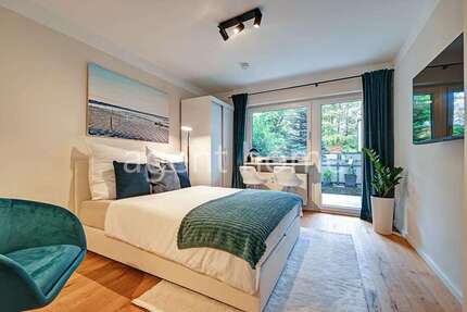 Wohnen auf Zeit in Stuttgart 1.100,00 €