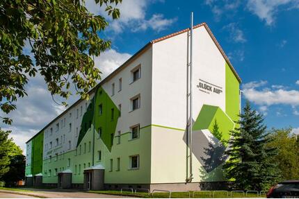 3 Raumwohnung, großer Balkon, helle 3 Zimmer Wohnung - Oederan