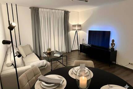 Vollmöblierte 2 Zimmer Wohnung in Stuttgart-Ost