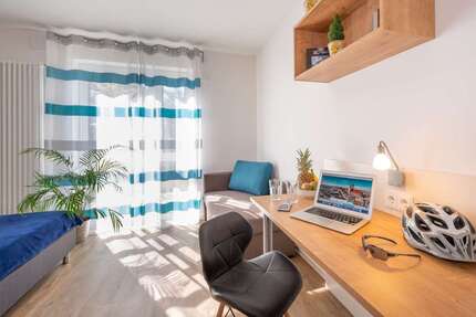 Wohnung zum Mieten in München 990,00 € 22 m²