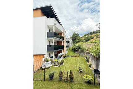 3-Zimmer Wohnung mit Balkon in Nordrach (NeubauBarrierefreiEinzug ab sofort möglich)