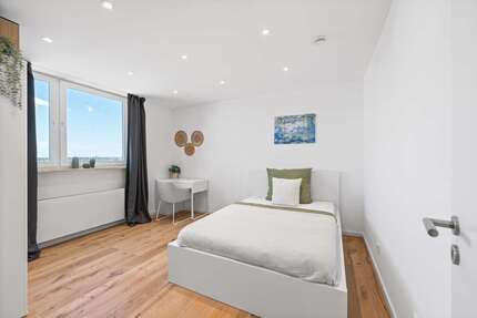 WG-Zimmer in München 750,00 € 11 m²