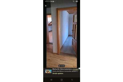 Großzügige 4-Zimmer -Dachgeschosswohnug - Eisenach