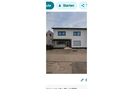 4 Zimmer Familienwohnung mit Balkon und 2 Kellerräume - Wadgassen