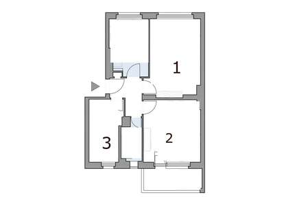 WG-Zimmer in Berlin 720,00 € 18 m²