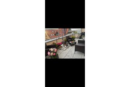 Helle 2 Zimmer Wohnung, teilmöbliert - Filderstadt