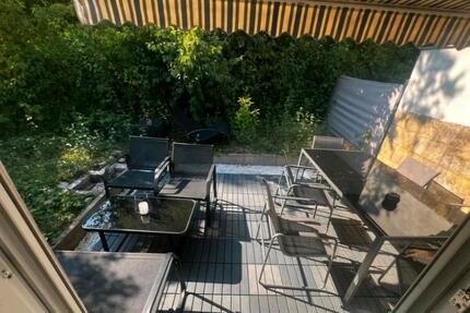 Helle 3,5 Zimmer Wohnung mit Terasse und Garten - Kornwestheim