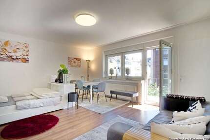 Wohnen auf Zeit in Düsseldorf 1.100,00 €